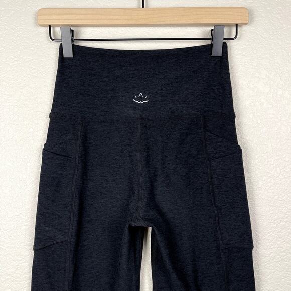 Beyond Yoga Spacedye Versatility Pocket Bootcut Pant Flare Legging Gray Small - Picture 12 of 16